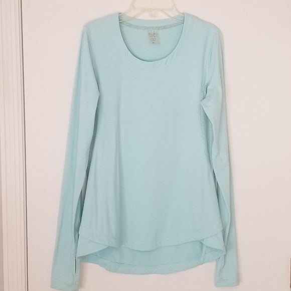 Calia by Carrie Underwood Long Sleeve Athletic Top - Picture 1 of 8